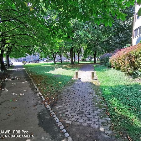 Center, Trnovski Pristan Daire Ljubljana Dış mekan fotoğraf