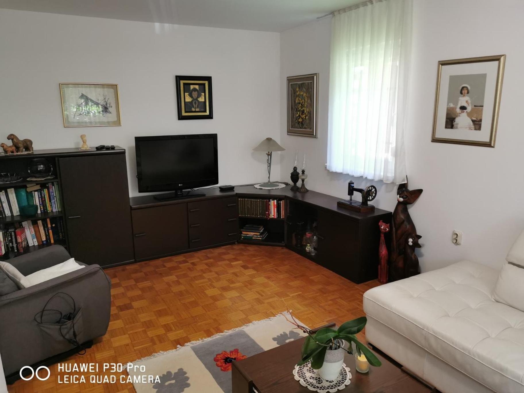 Center, Trnovski Pristan Daire Ljubljana Dış mekan fotoğraf